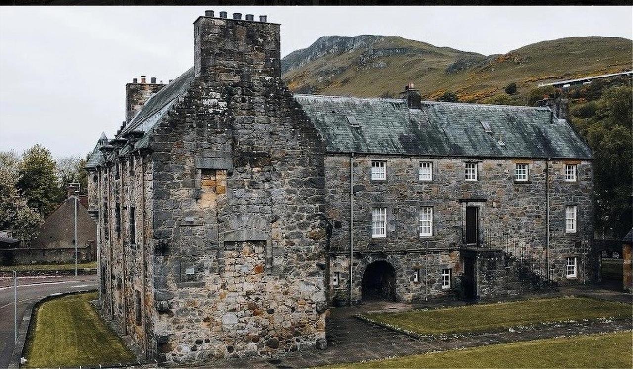 Menstrie Castle Stay Stirling Exterior foto